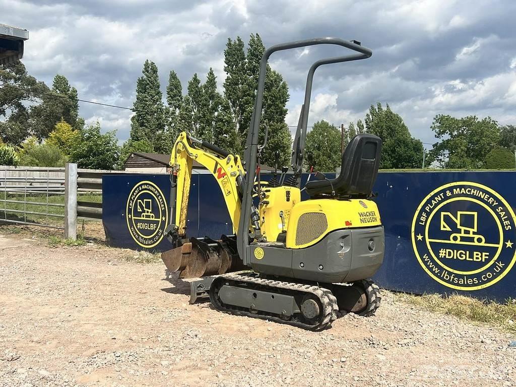 Wacker Neuson 803 Pelle spéciale