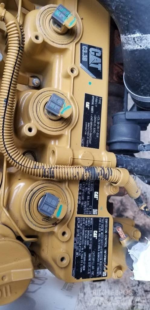 CAT C3.4 Moteur