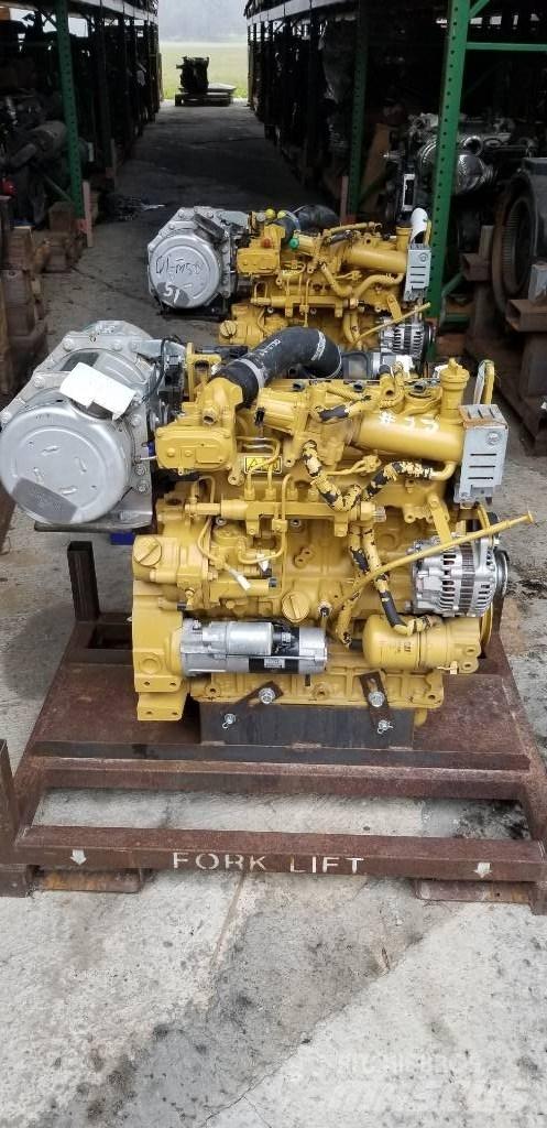 CAT C3.4 Moteur