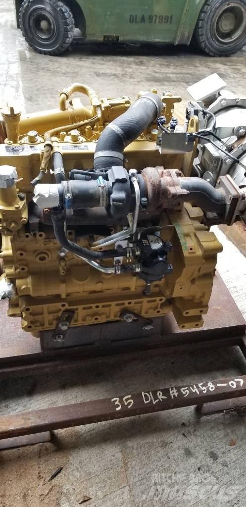 CAT C3.4 Moteur