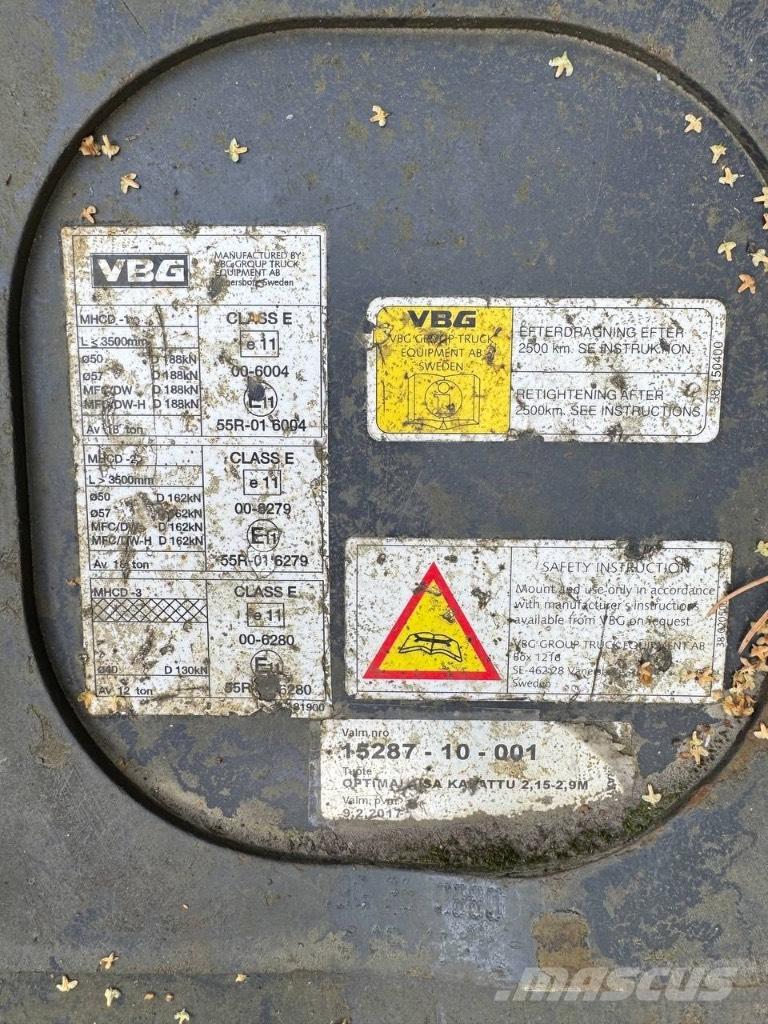 AM vaihtolavakärry Remorque ridelle