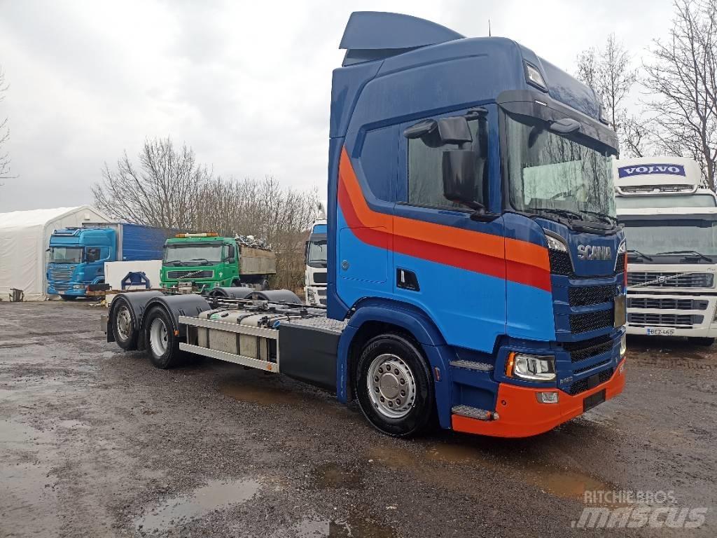 Scania R520 Châssis cabine