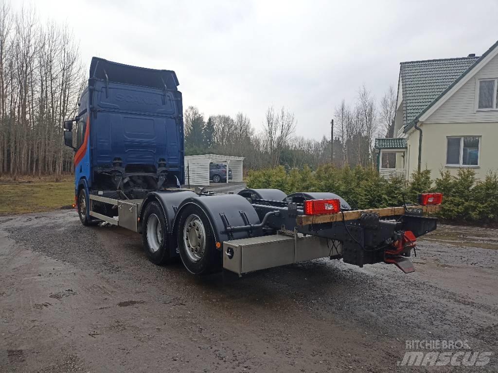 Scania R520 Châssis cabine