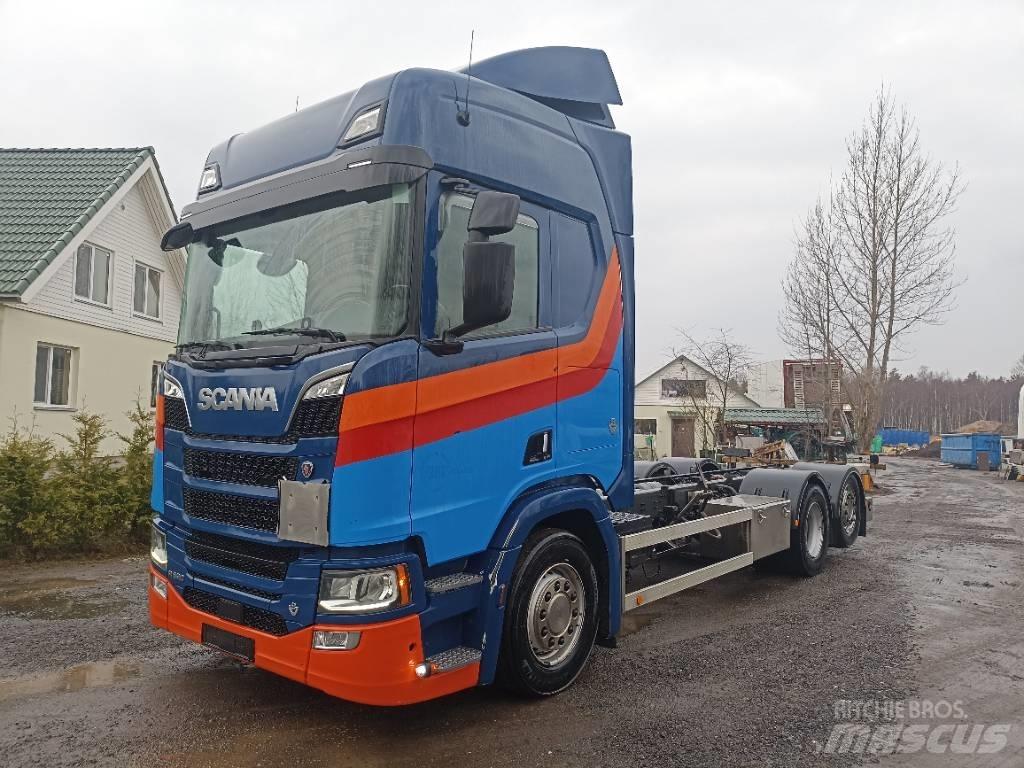 Scania R520 Châssis cabine