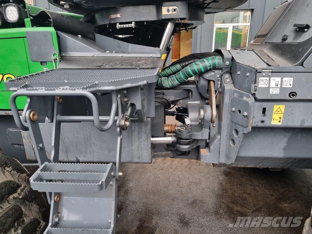 John Deere 1170 G Abatteuse