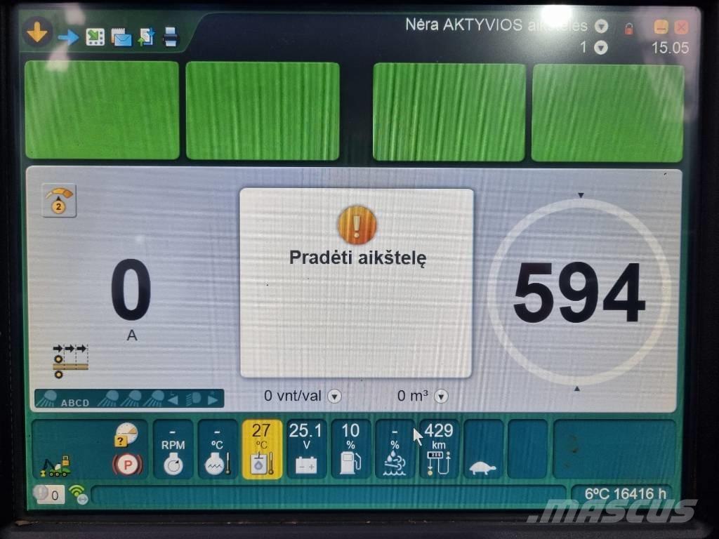 John Deere 1170 G Abatteuse