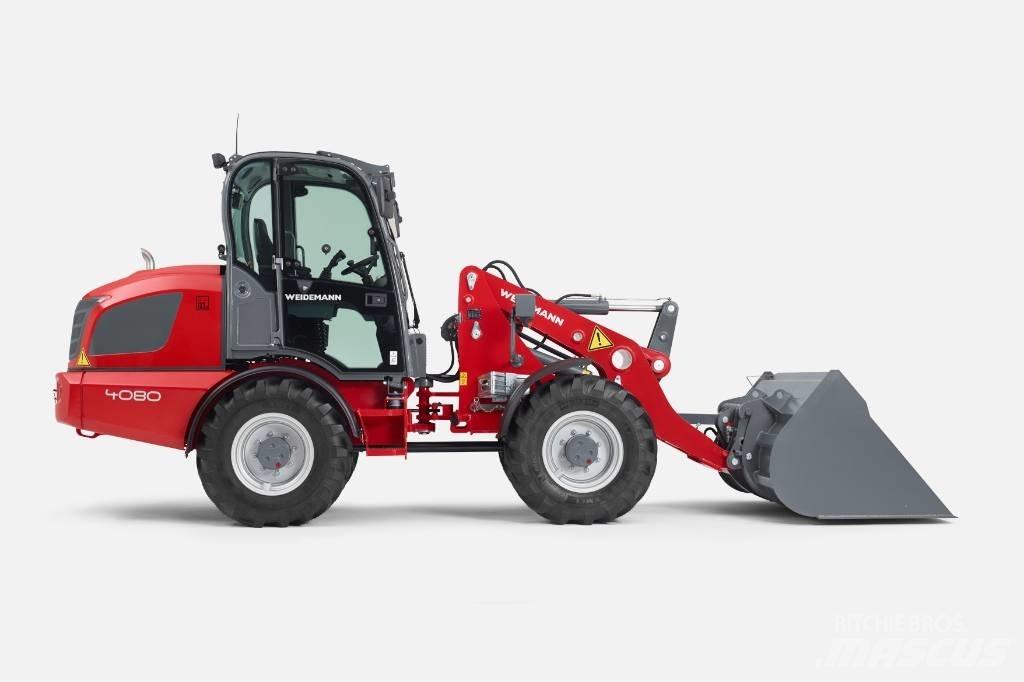 Weidemann 4080 Chargeuse sur pneus
