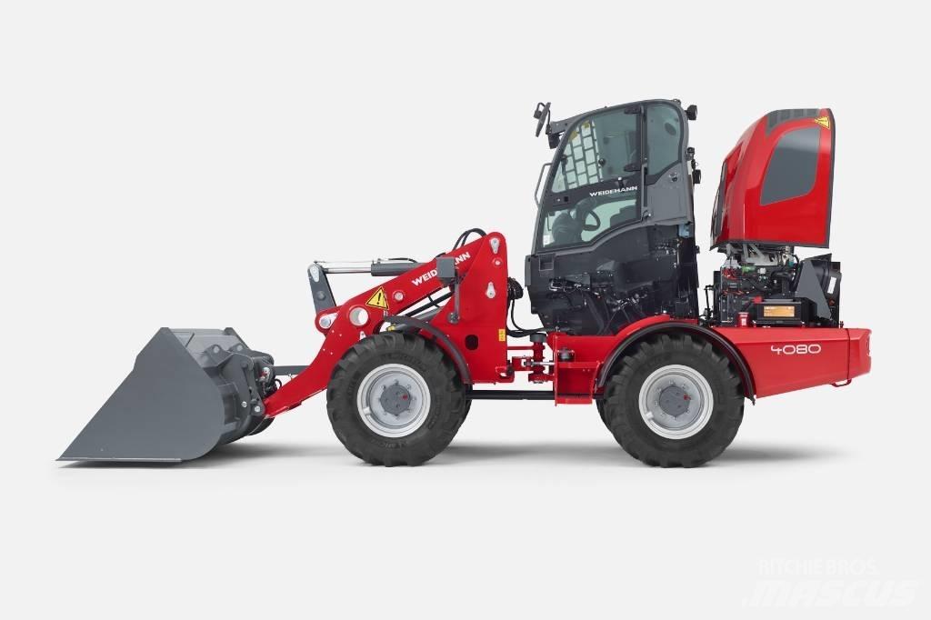 Weidemann 4080 Chargeuse sur pneus
