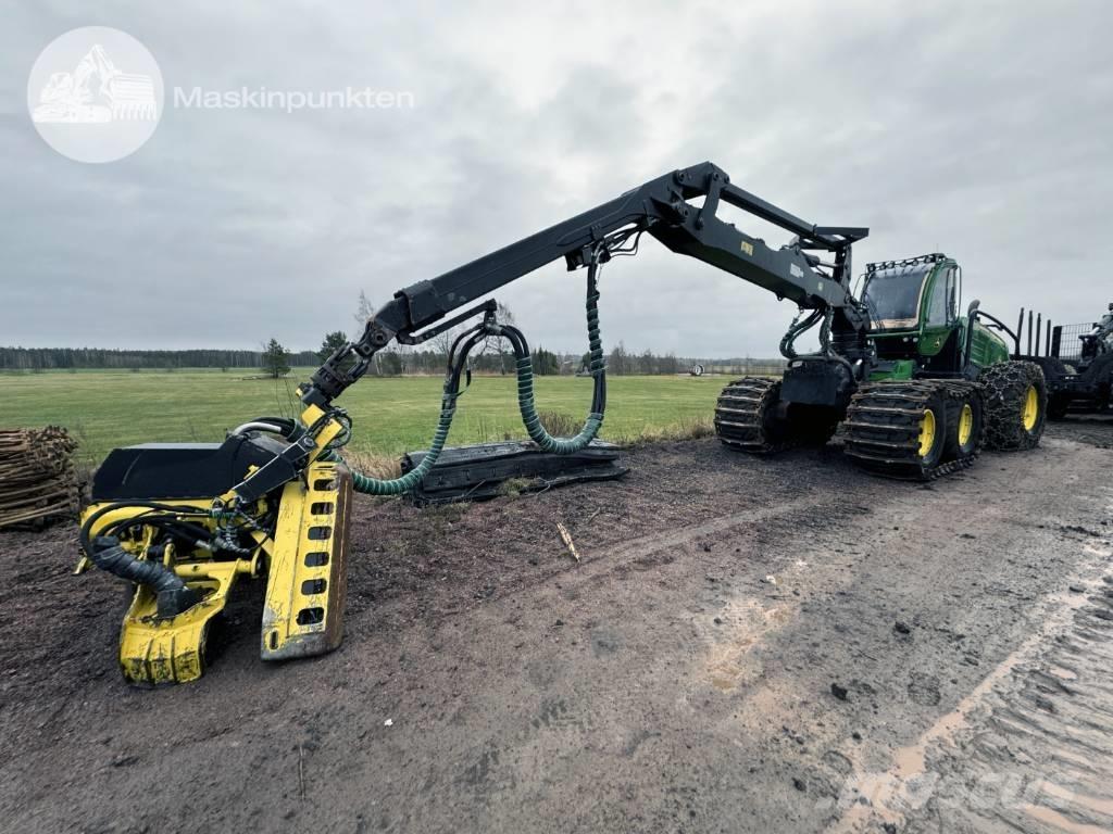 John Deere 1470 G Abatteuse