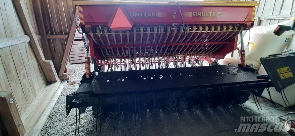 Junkkari 3000 ST Semoir combiné