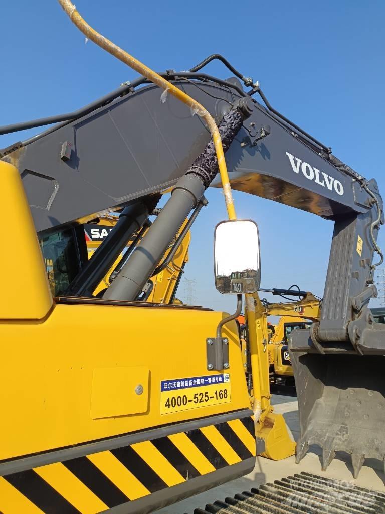 Volvo EC 480 D L Pelle sur chenilles