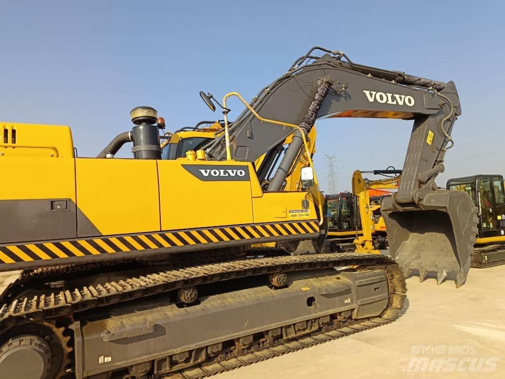 Volvo EC 480 D L Pelle sur chenilles
