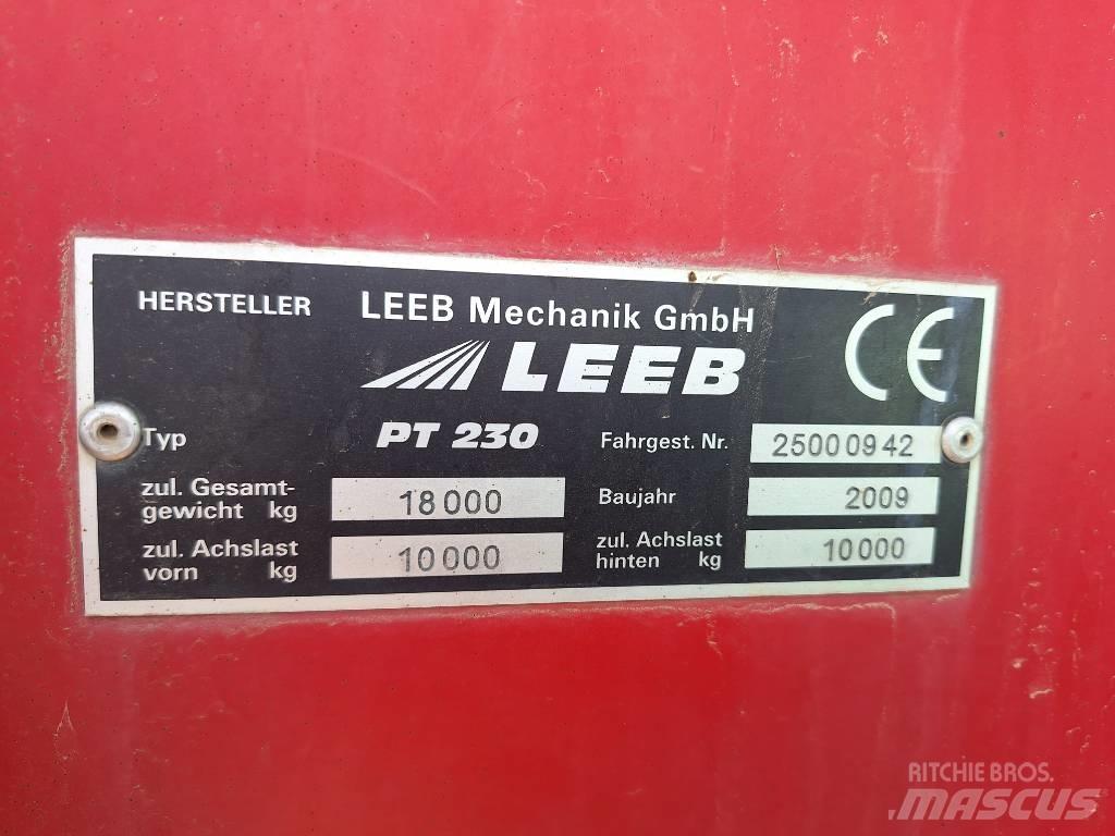 Horsch Leeb PT 230 Pulvérisateurs automoteurs