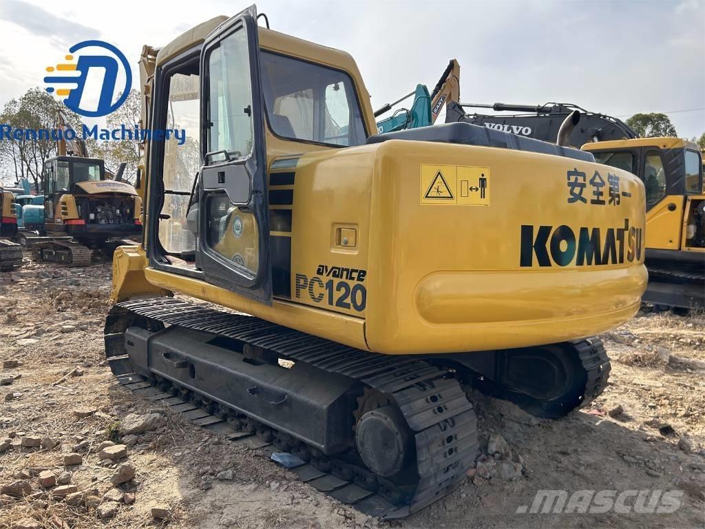 Komatsu PC 120 Pelle sur chenilles