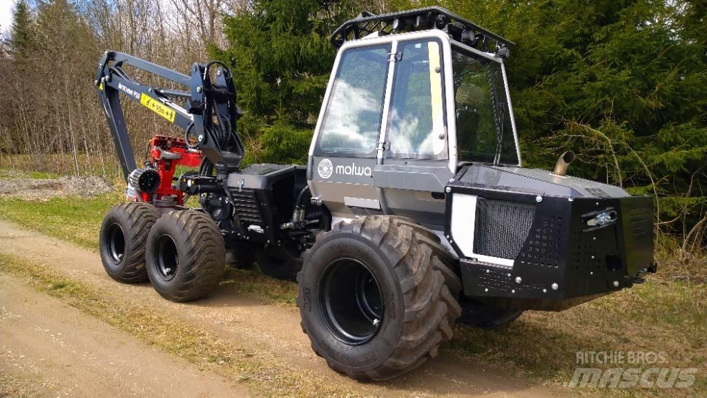 Malwa 560.4 H Abatteuse