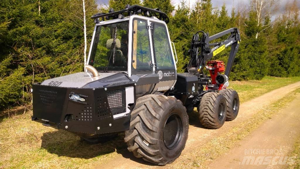 Malwa 560.4 H Abatteuse