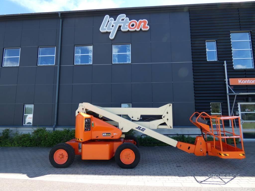 JLG E 45E  Bomlift Nacelles articulées