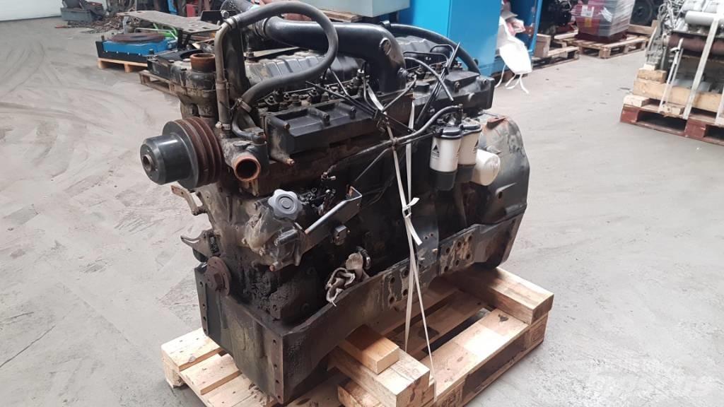 Sisu 620 Moteur