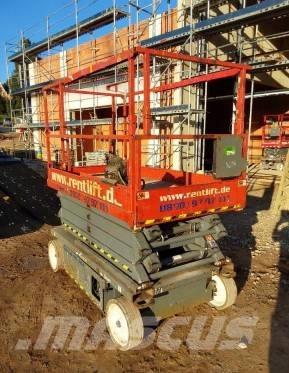 SkyJack SJ III 4726 Nacelle ciseaux