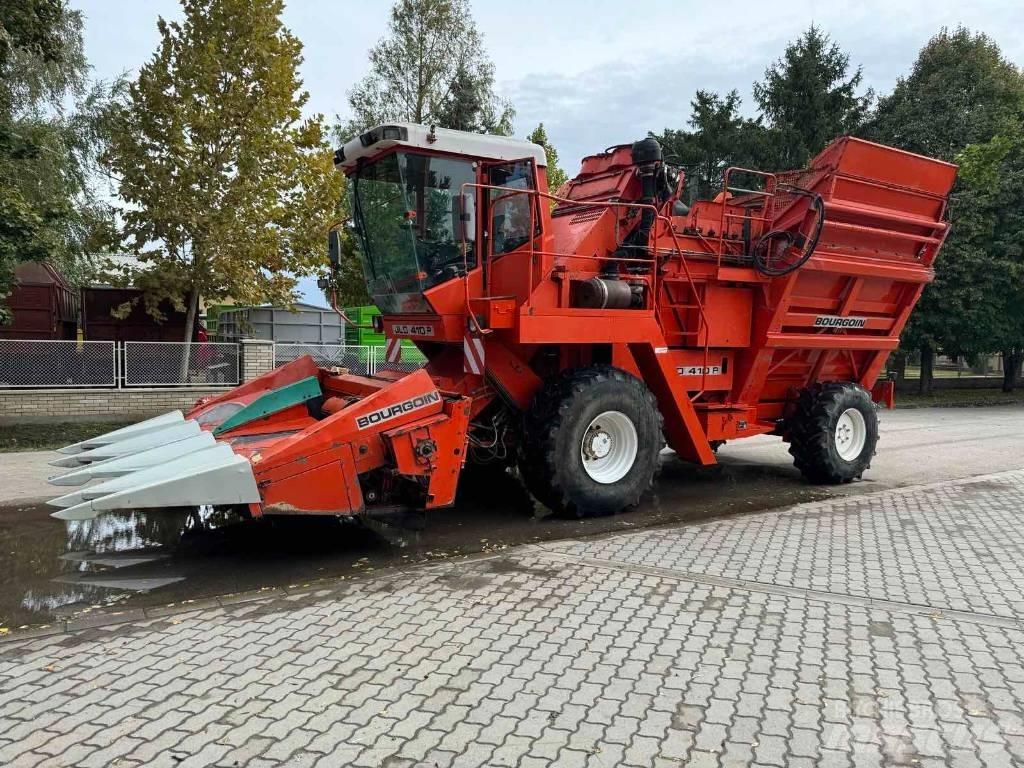 Bourgoin JLD 410 P Moissonneuse batteuse