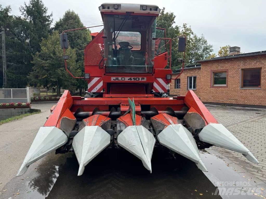 Bourgoin JLD 410 P Moissonneuse batteuse