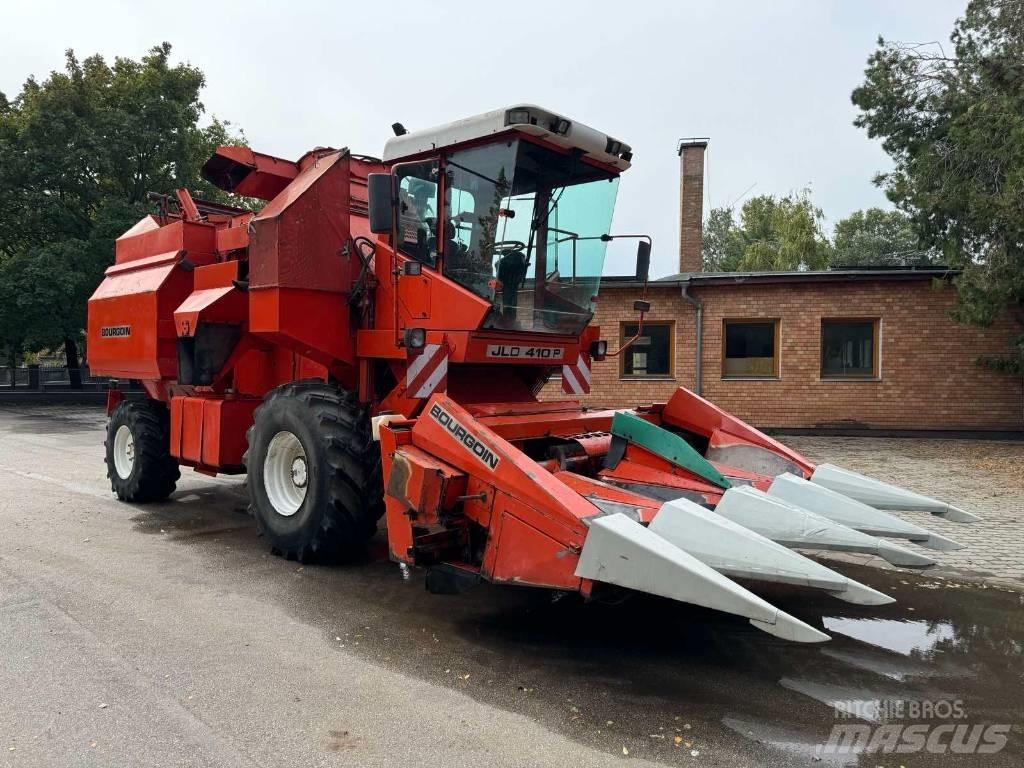 Bourgoin JLD 410 P Moissonneuse batteuse