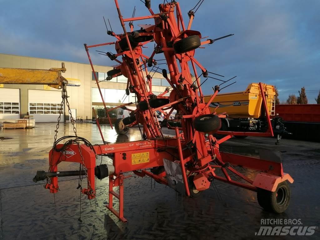 Kuhn GF10601TO Rateau faneur