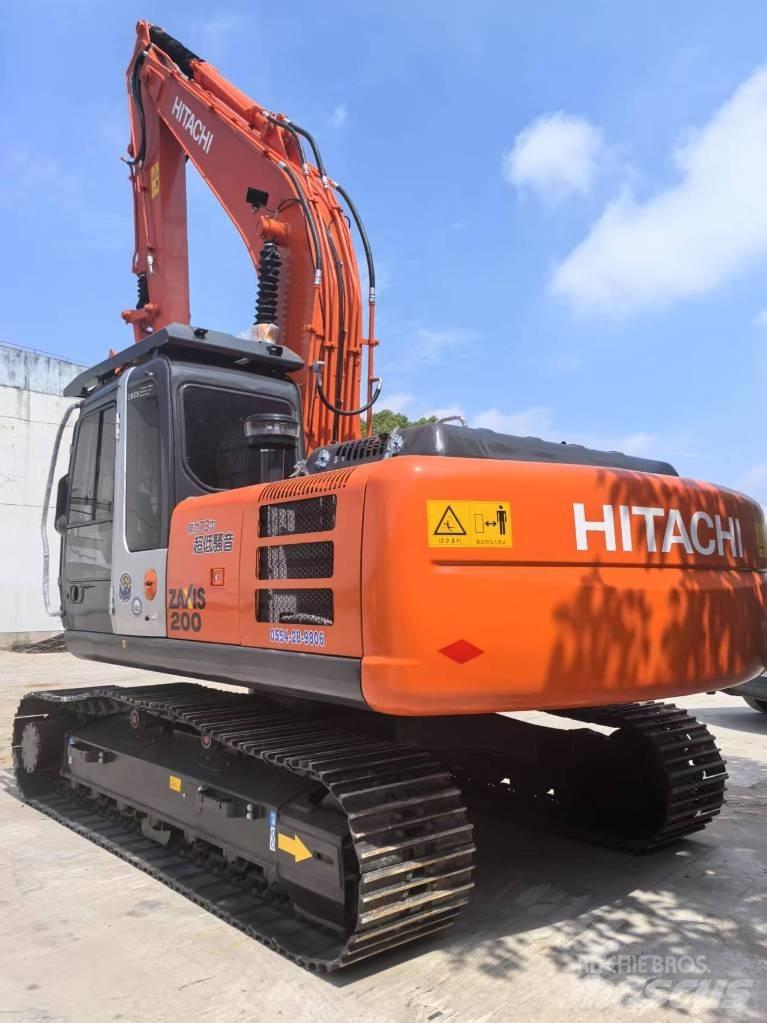 Hitachi ZX200 Pelle sur chenilles