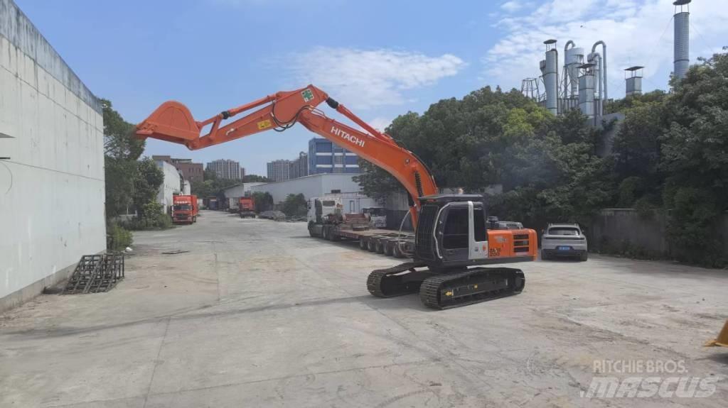 Hitachi ZX200 Pelle sur chenilles