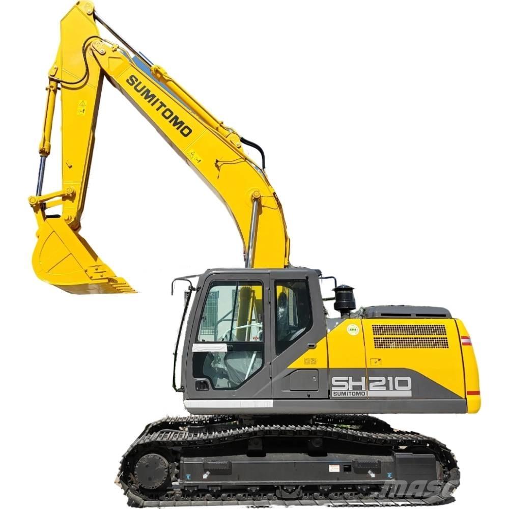 Sumitomo SH210 Pelle sur chenilles