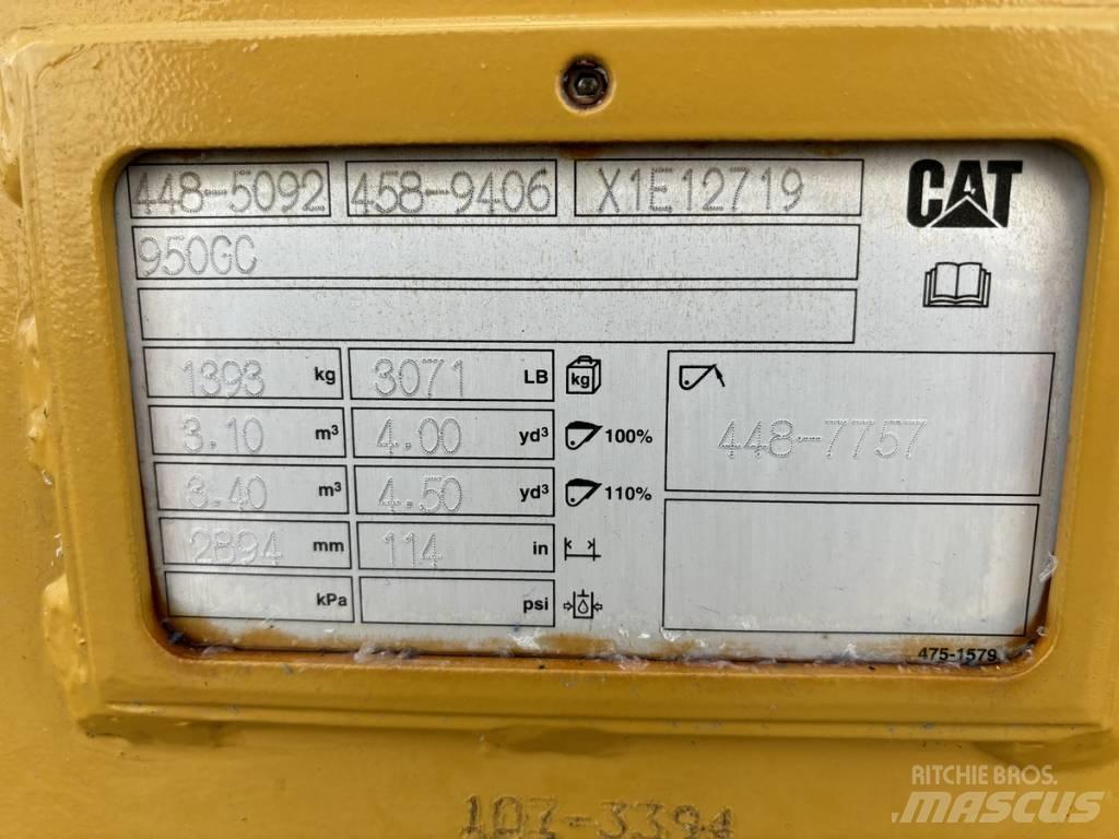 CAT 950GC Autres accessoires