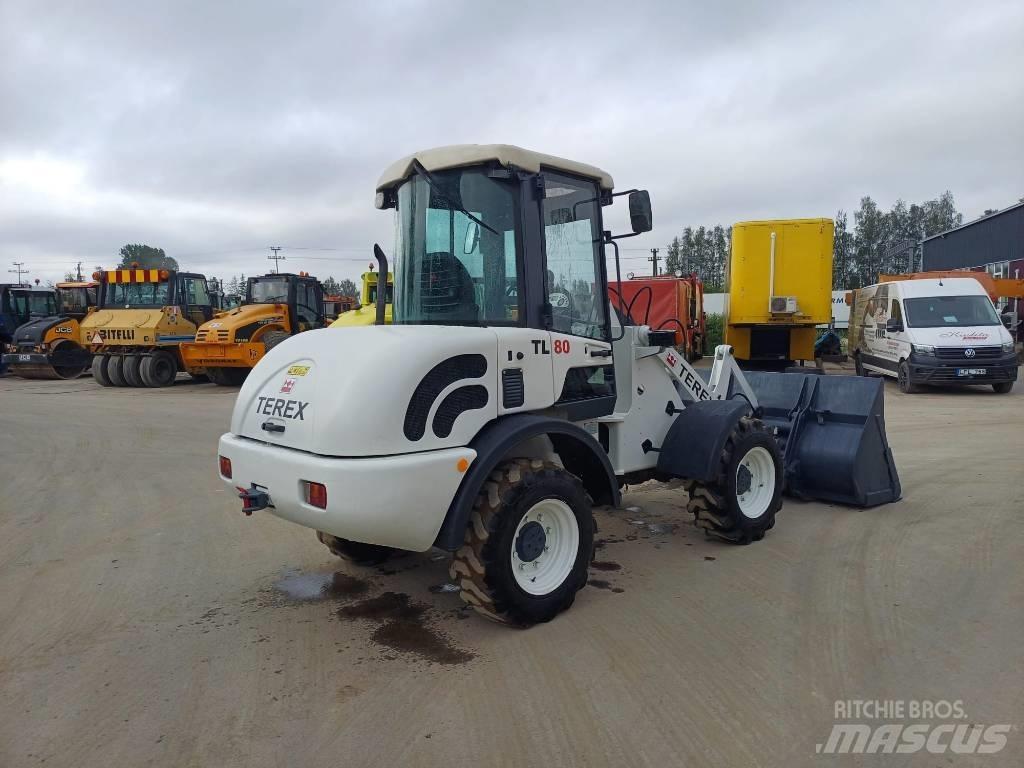 Terex TL 80 Chargeuse sur pneus
