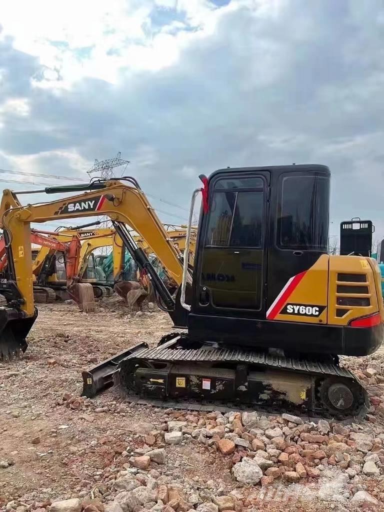 Sany 60c Pelle sur chenilles