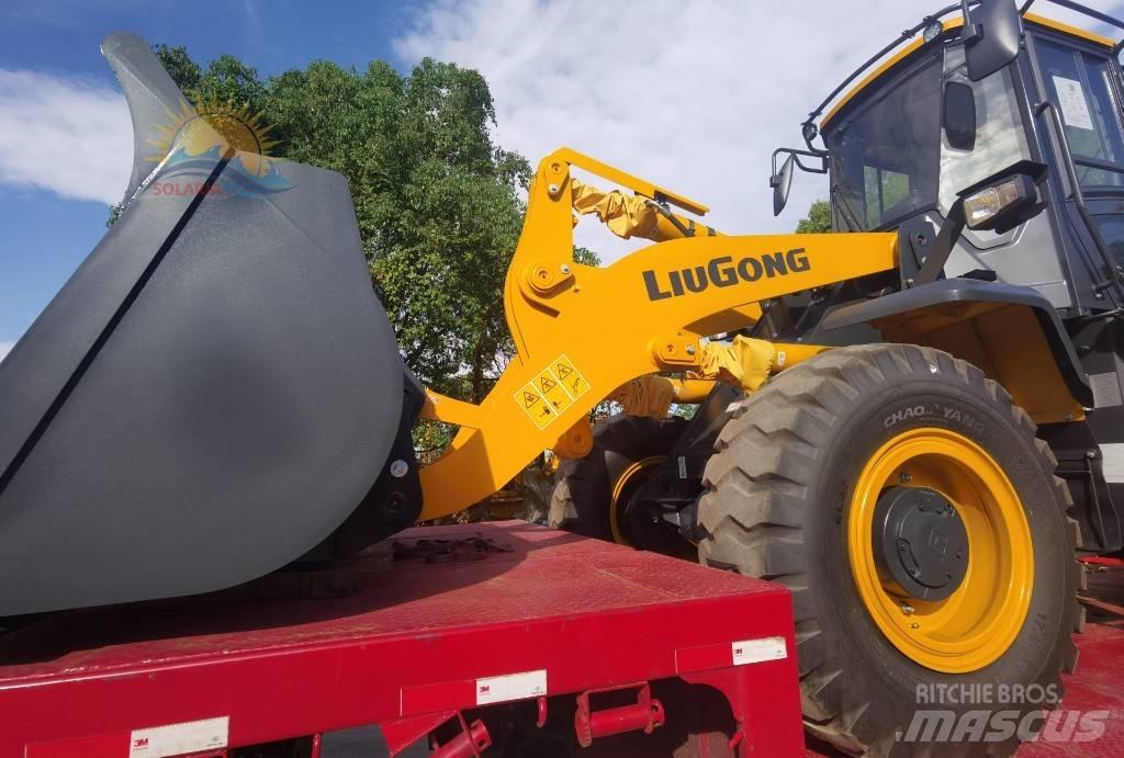 LiuGong CLG 835 Chargeuse sur pneus