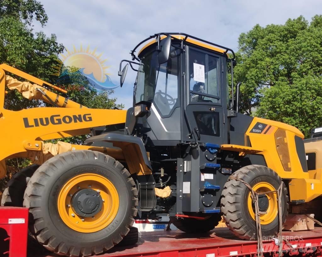 LiuGong CLG 835 Chargeuse sur pneus