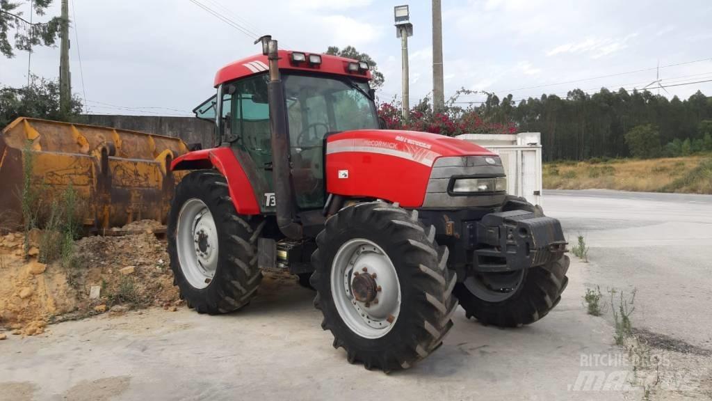 McCormick MC 120 Tracteur