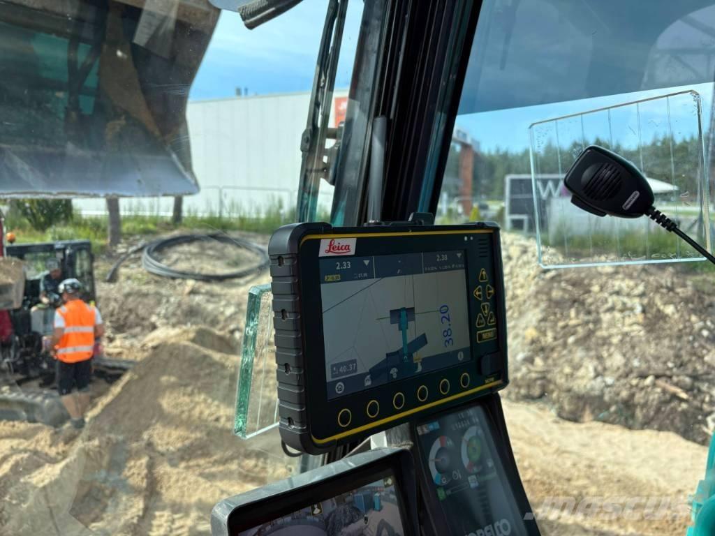 Kobelco SK 210 LC-10 Pelle sur chenilles