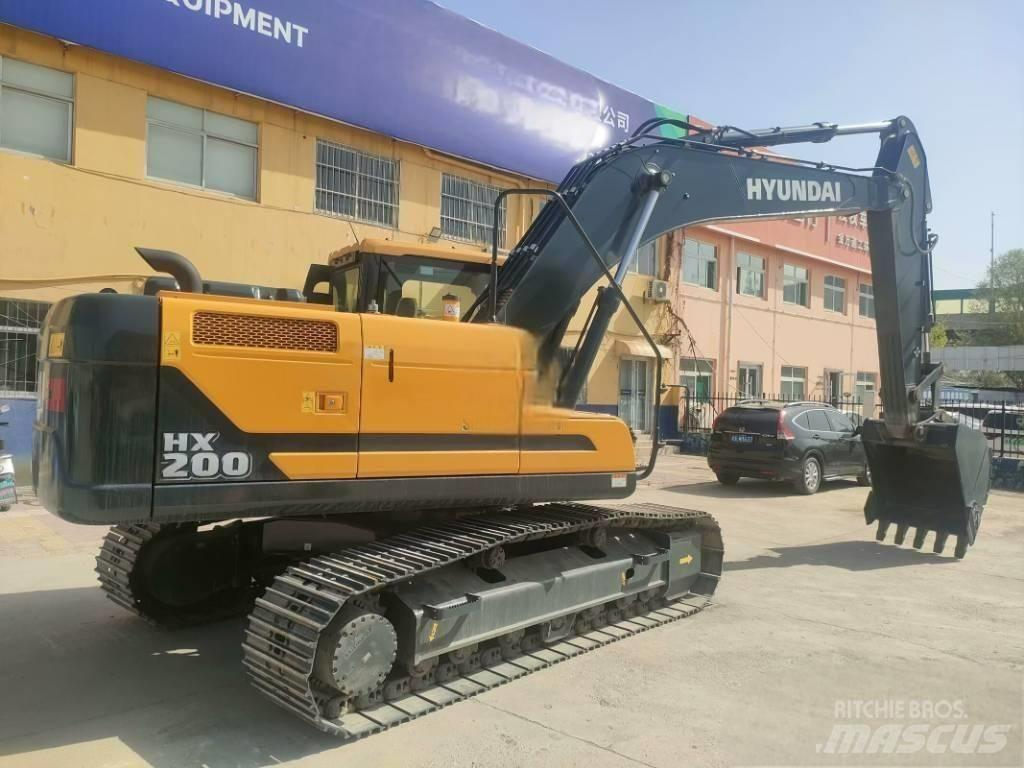Hyundai HX 200 Pelle sur chenilles
