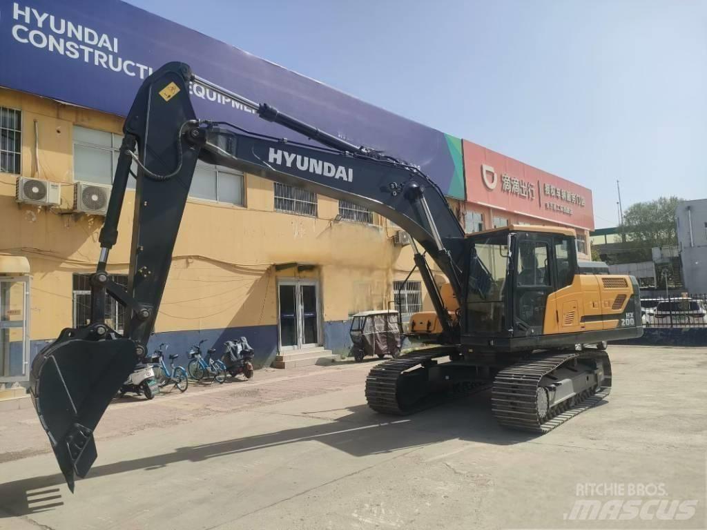 Hyundai HX 200 Pelle sur chenilles