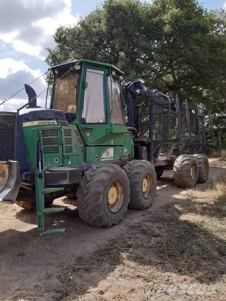 John Deere 1210 G Porteur