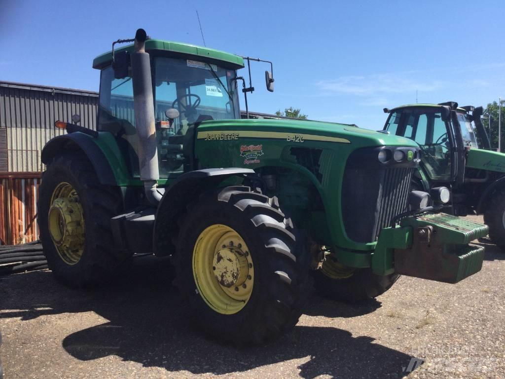 John Deere 8420 Tracteur
