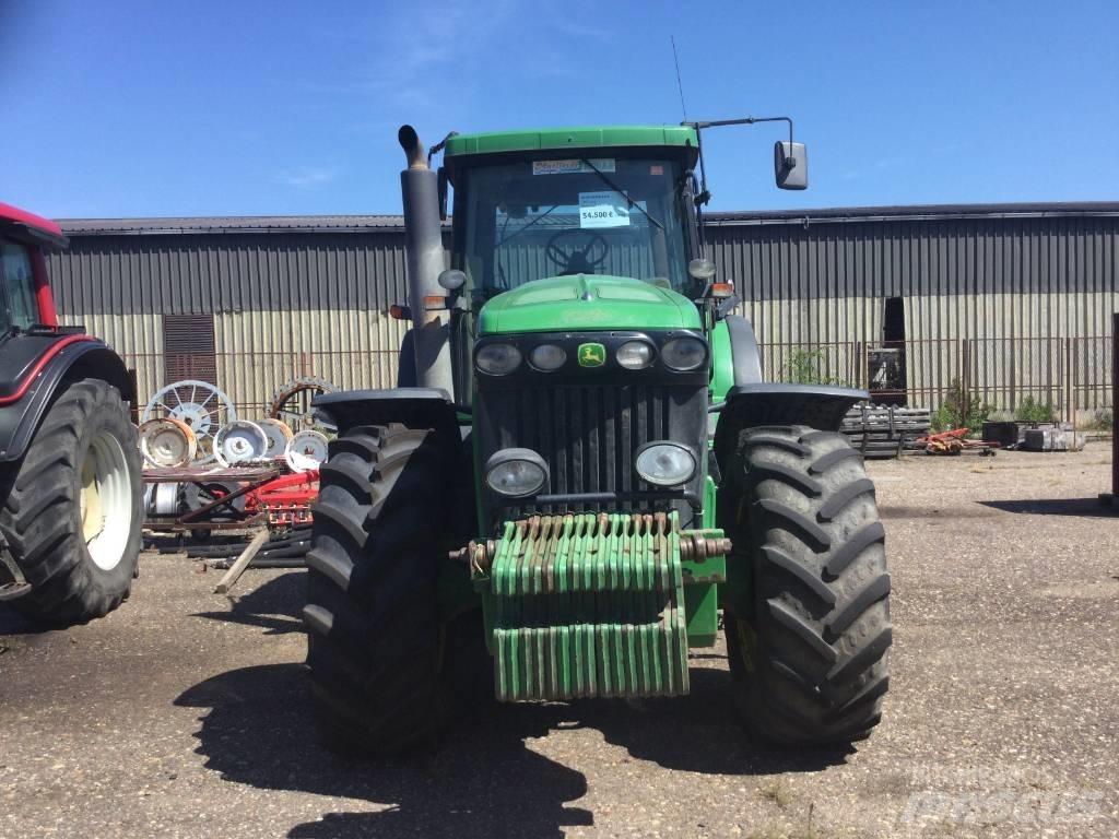 John Deere 8420 Tracteur