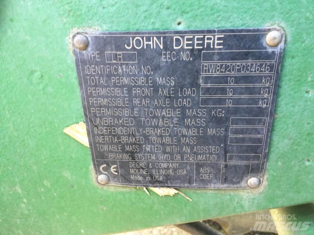 John Deere 8420 Tracteur