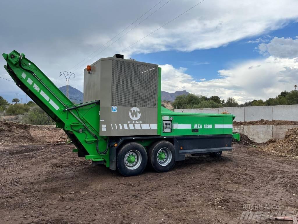 Willibald MZA 4600 Broyeur forestier