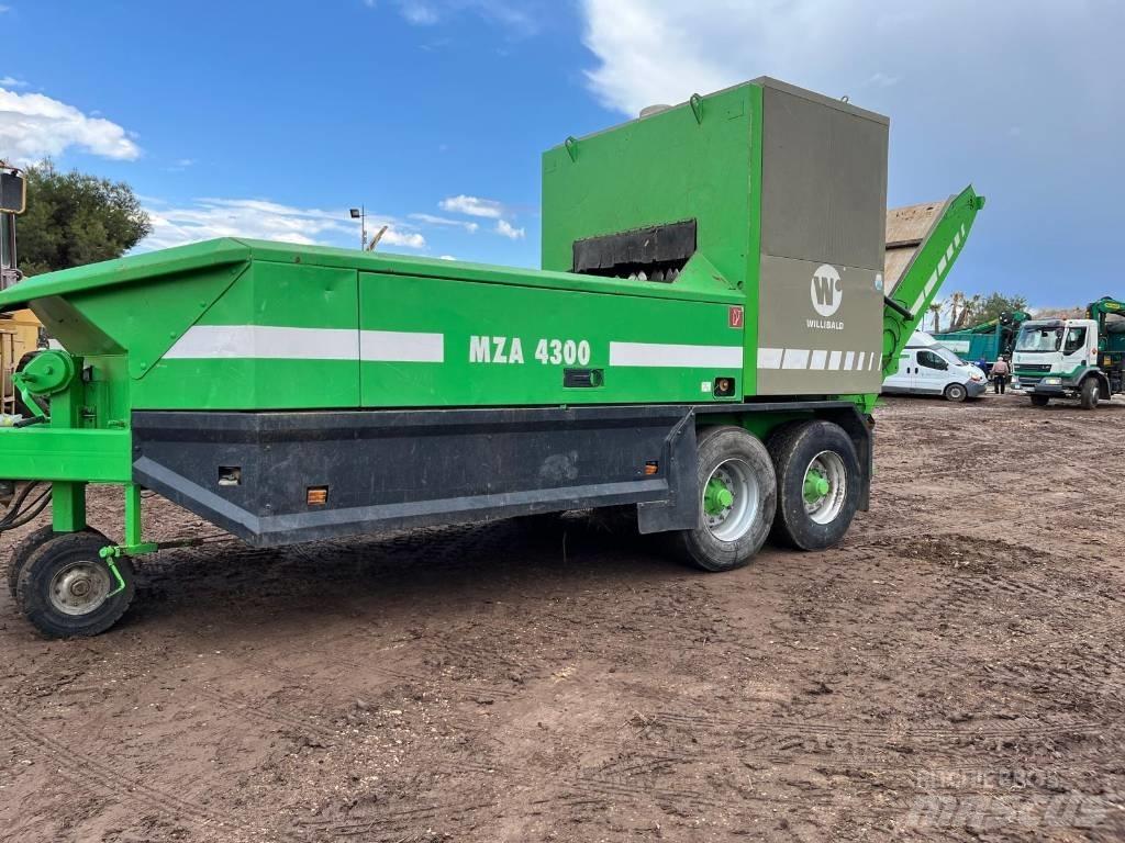 Willibald MZA 4600 Broyeur forestier