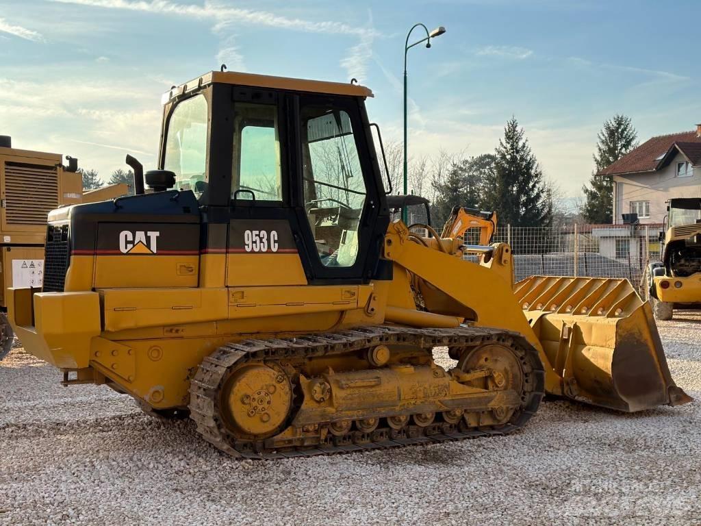 CAT 953 C Chargeuse sur chenilles