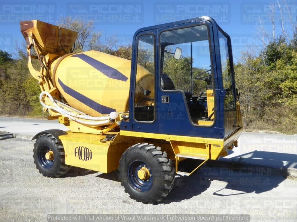 Fiori DB350S Bétonnière