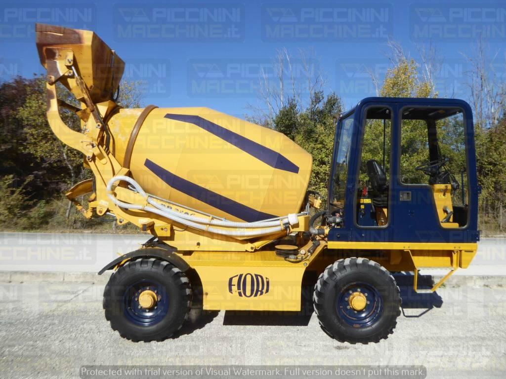 Fiori DB350S Bétonnière