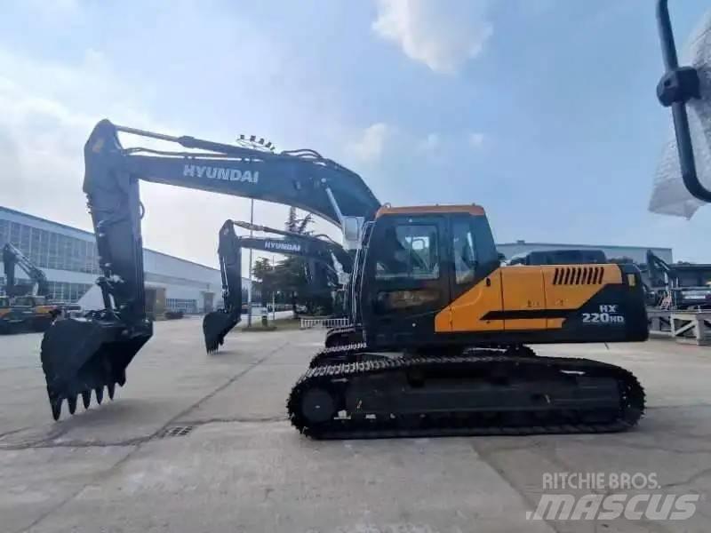 Hyundai HX220HD Pelle sur chenilles