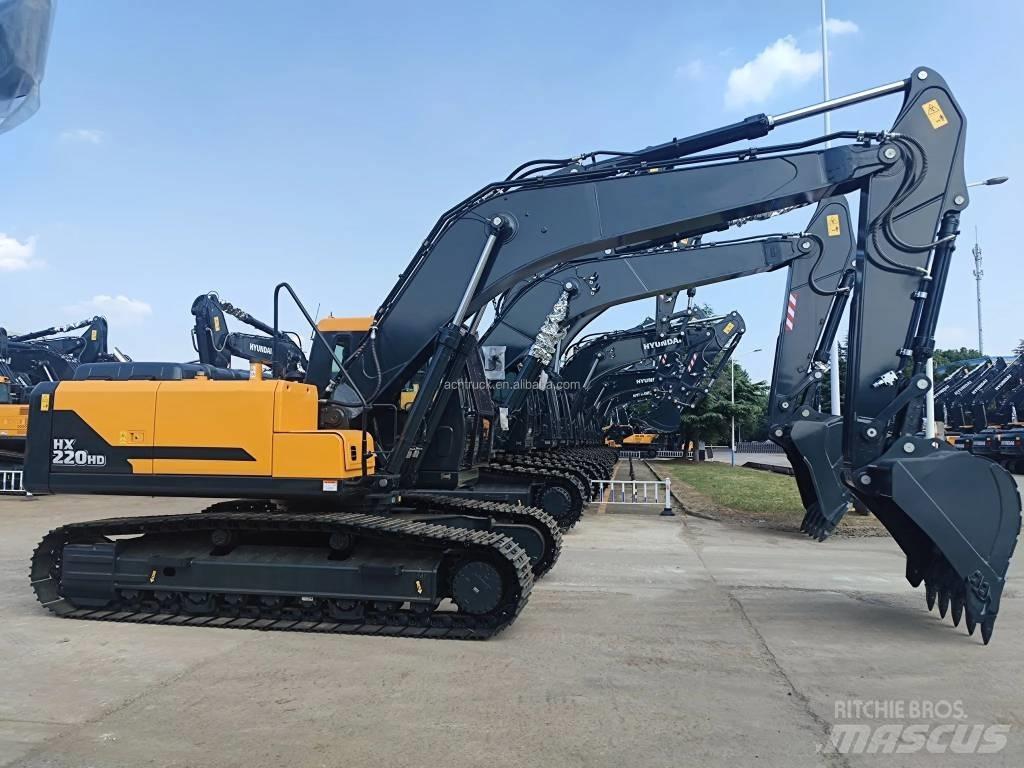 Hyundai HX220HD Pelle sur chenilles